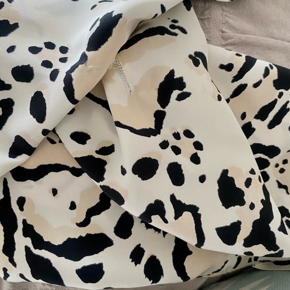 Roberto Cavalli Multicolor Silk Animal Print One Shoulder Asymmetrical Dress - Picture 9 of 10